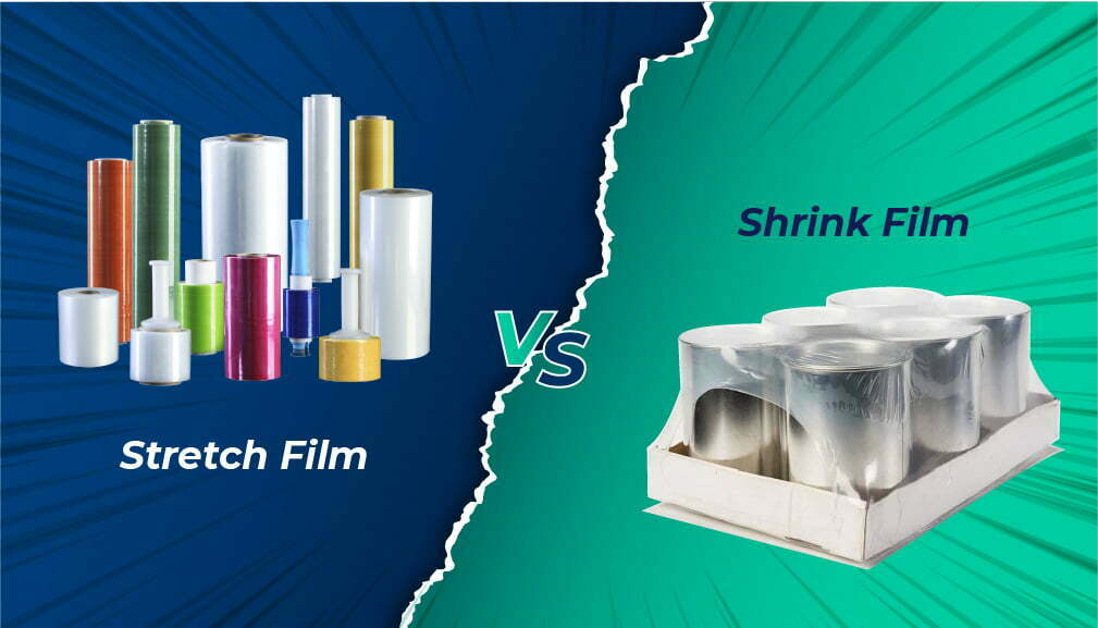 stretch film vs shrink film