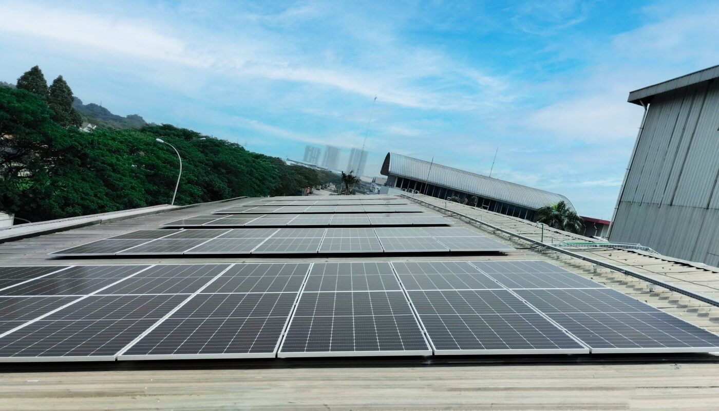Solar Panel PT Trimitra Cikarang