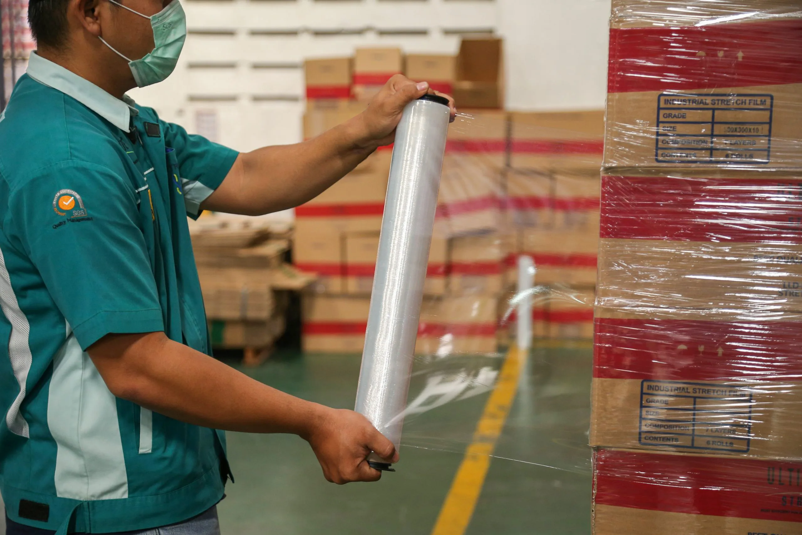 STRETCH FILM TRIMITRA CIKARANG