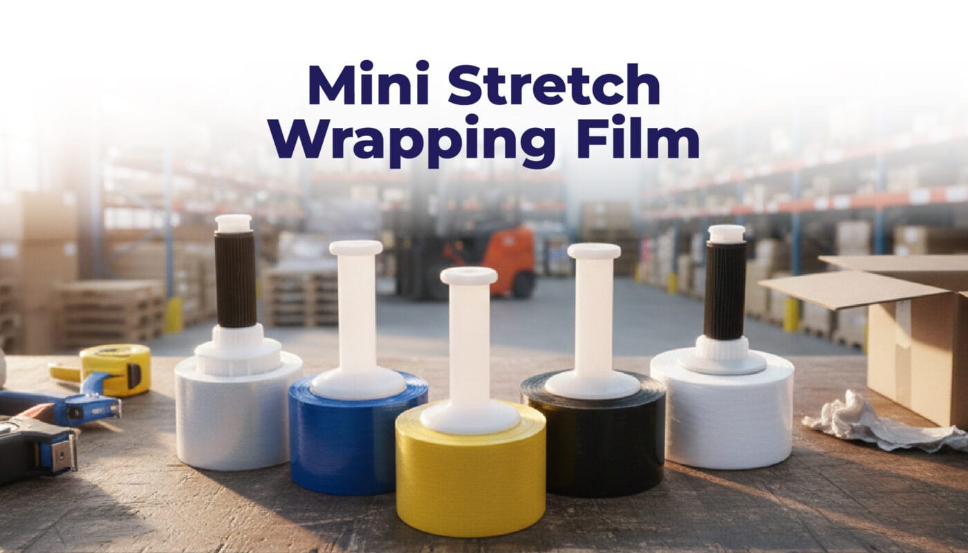 MINI STRETCH WRAPPING FILM