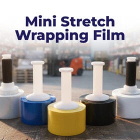 MINI STRETCH WRAPPING FILM