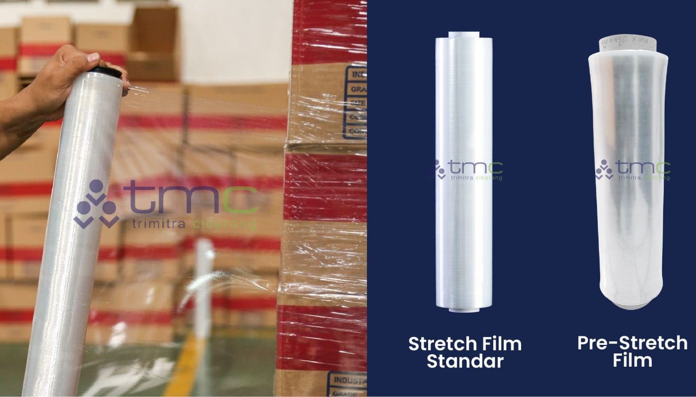 Stretch Film VS Pre Stretch Film