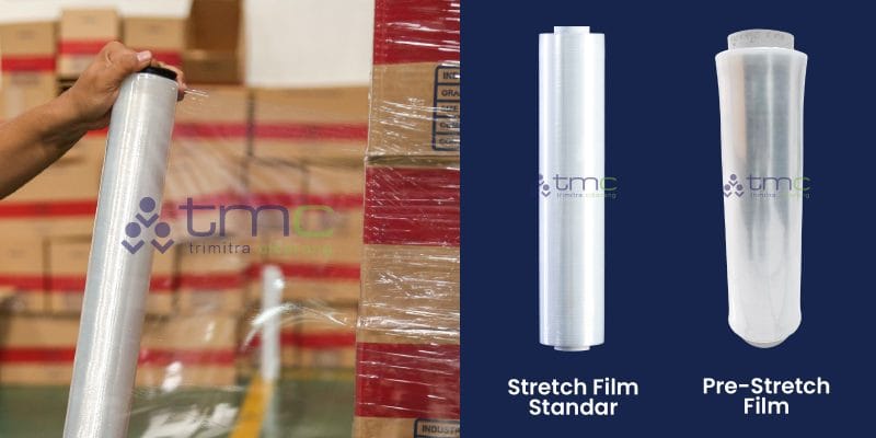 Stretch Film VS Pre Stretch Film