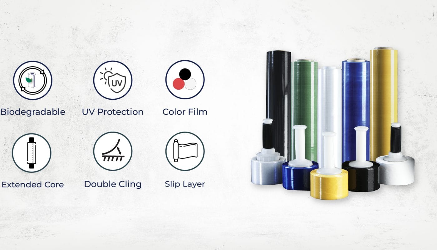 Stretch Film with add material