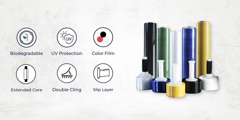 Stretch Film with add material